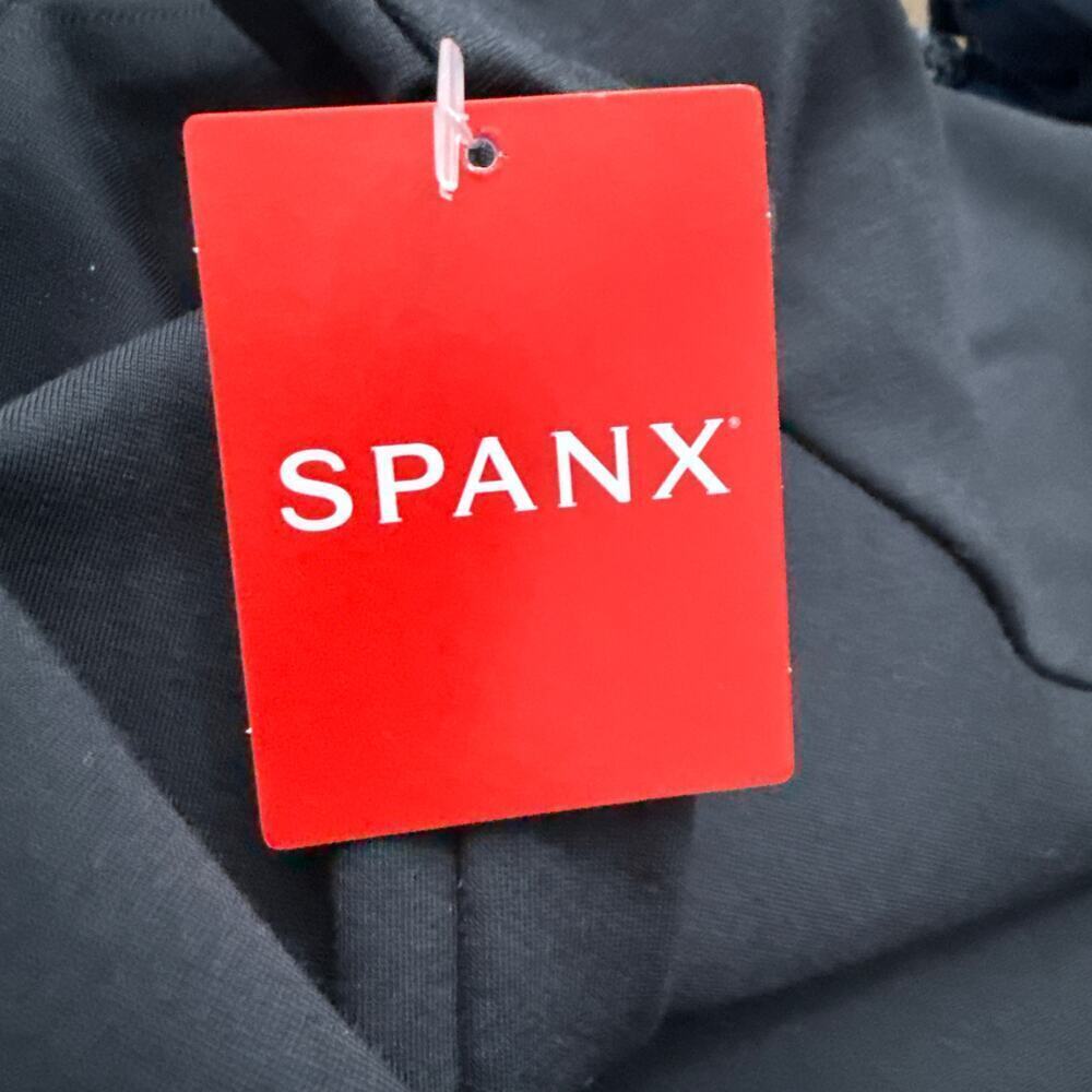 Spanx The Perfect Funnel Top Black Womens 1X - Picture 2 of 11
